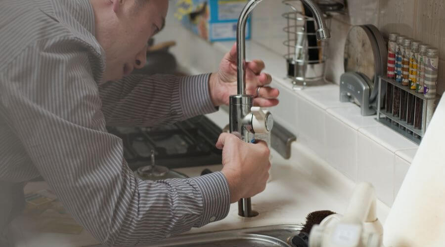 Local tankless water heater installation in Lost City, WV